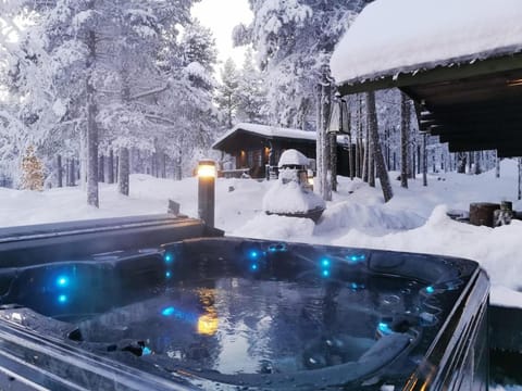 Natural landscape, Winter, Hot Tub, Hot Tub, Open Air Bath