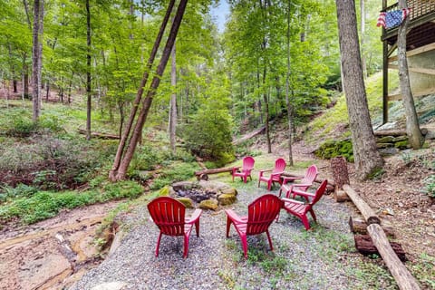 Red Bird Retreat House in Lake Lure