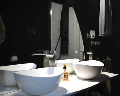 Toilet, Bathroom, bidet, hair dryier, towels