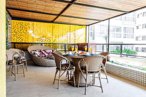 Patio, Balcony/Terrace, Seating area