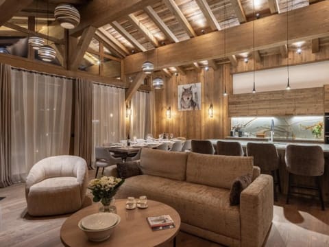 Appartement spacieux 4 chambres avec WIFI à Val-d'Isère - FR-1-519-42 Apartment in Val dIsere