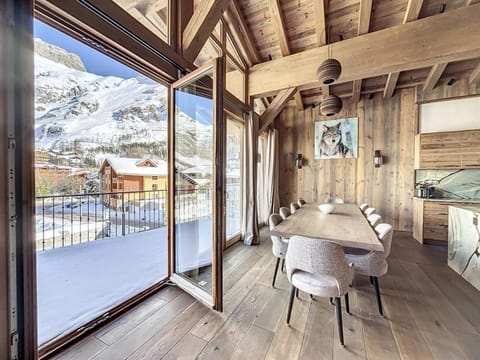 Appartement spacieux 4 chambres avec WIFI à Val-d'Isère - FR-1-519-42 Apartment in Val dIsere
