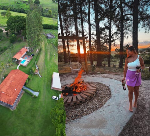 People, Natural landscape, Garden, Evening entertainment, Garden view, Sunrise, Sunset, group of guests, fireplace