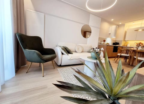 Rezydencja Niechorze D312 z basenem, sauną, jacuzzi, klimatyzacją i Widokiem na Morze - 5D Apartments Apartment in West Pomeranian Voivodeship, Poland