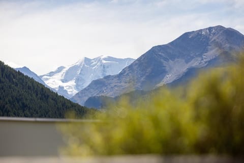 Apartment in a sunny location in Samedan Apartment in Samedan