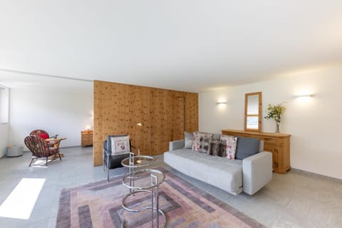 Apartment in a sunny location in Samedan Apartment in Samedan