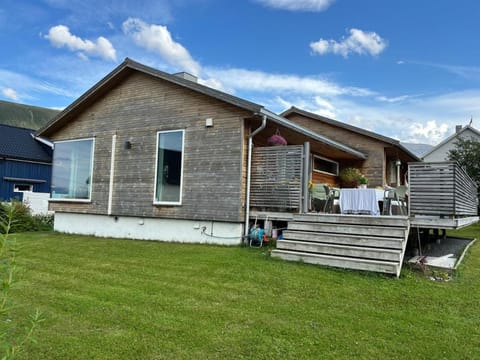 Modern villa in Tromsdalen Villa in Tromso