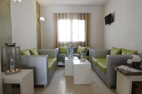 Property building, Living room