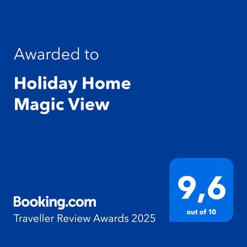 Holiday Home Magic View House in Medulin