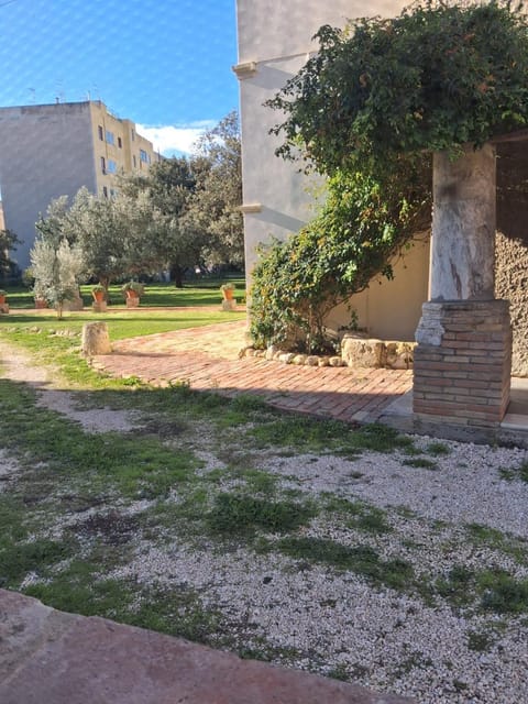 Spring, Garden, Garden view