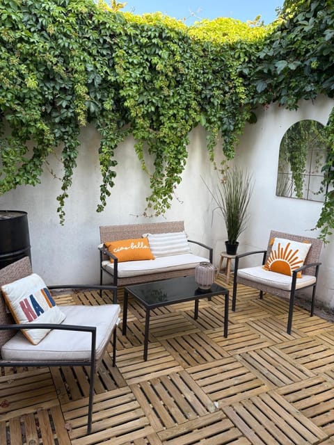 Patio, Garden