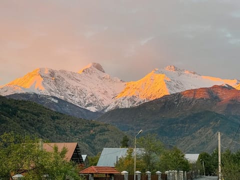 Balcony/Terrace, Mountain view