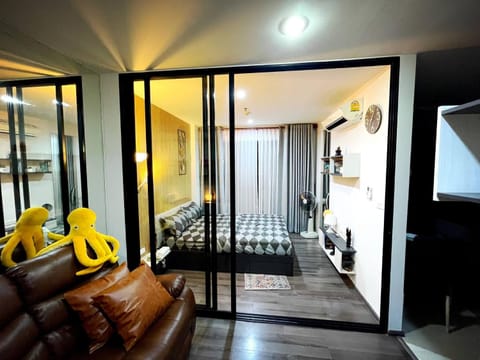 Bed, Decorative detail, Bedroom, air conditioner