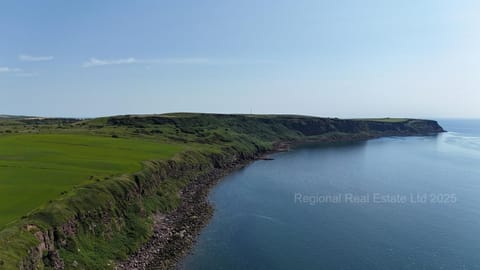 Natural landscape, Bird's eye view, Sea view