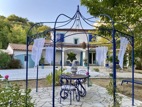 Property building, Garden view