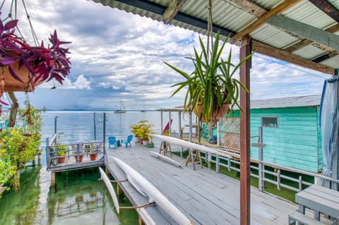 View (from property/room), Balcony/Terrace, Sea view