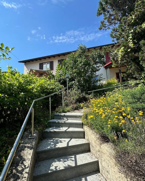 Facade/entrance, Garden
