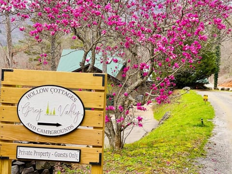 Misty Hollow Tiny Home Cottage House in Stecoah