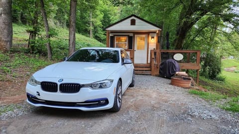 Misty Hollow Tiny Home Cottage House in Stecoah