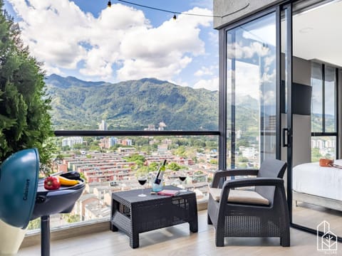 BBQ facilities, BBQ facilities, View (from property/room), View (from property/room), Balcony/Terrace, Balcony/Terrace, City view, Mountain view, Mountain view