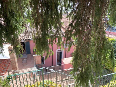 Inner courtyard view