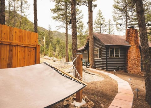 Mountain Cabin with Hot Tub, Fireplaces, Loft, Views Cabin in Green Mountain Falls