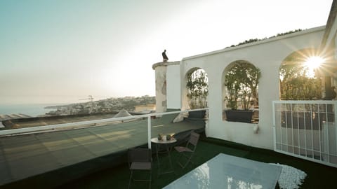 View (from property/room), Sea view, Sunset