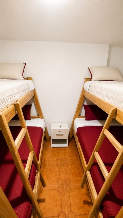 Bed, Photo of the whole room, Bedroom, bunk bed