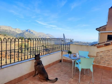 La casa del Mestre House in Marina Alta