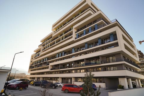 Property building, Day, Location, Parking