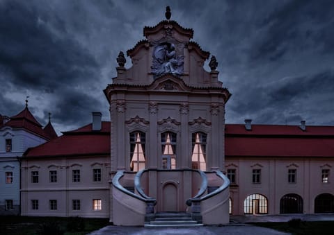 Landmark view