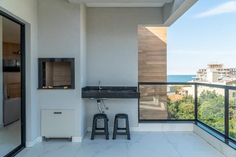 BBQ facilities, Balcony/Terrace, Sea view