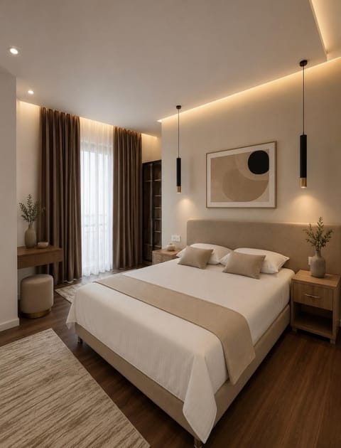 Photo of the whole room