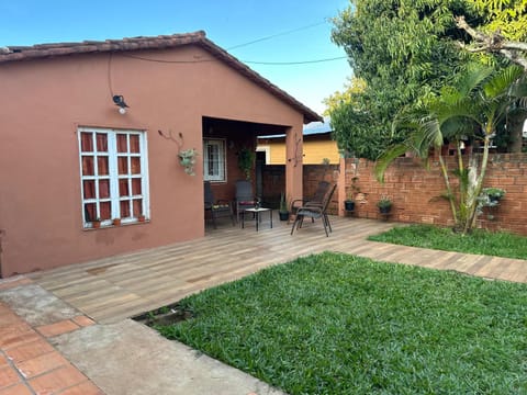 Patio, Off site