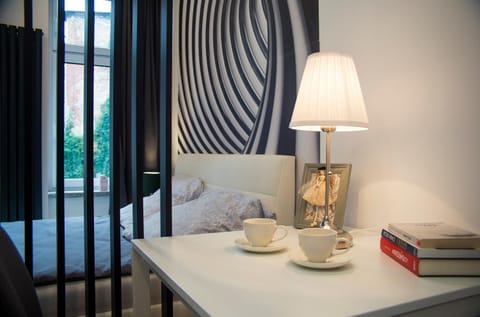 Bed, Coffee/tea facilities, Living room