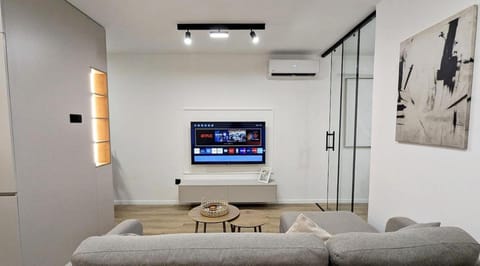 TV and multimedia, Living room, Seating area, air conditioner