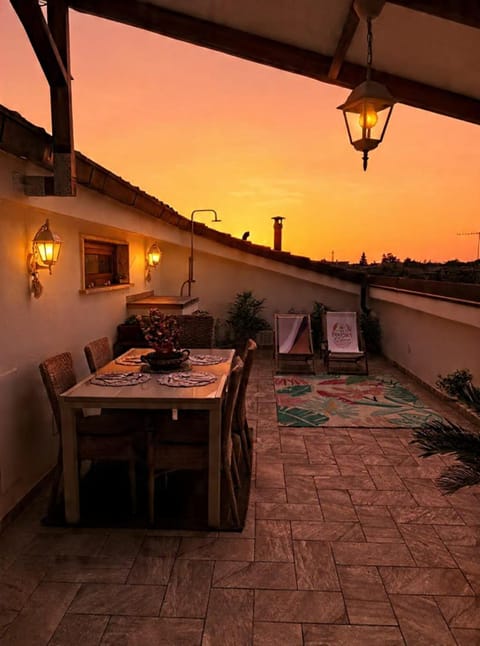 Solarium, Balcony/Terrace, Dining area