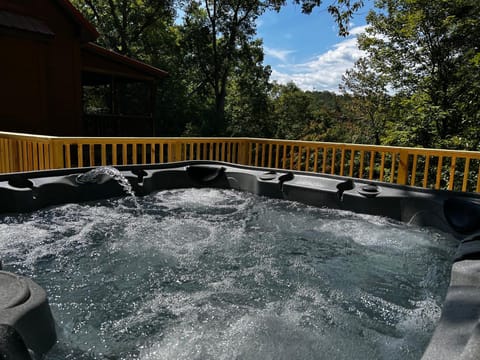 Day, Natural landscape, Hot Tub, Hot Tub