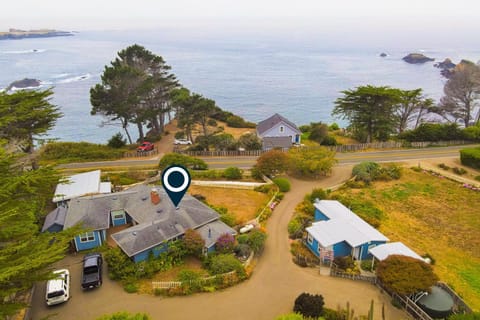 Headlands Cove - Main House House in Mendocino