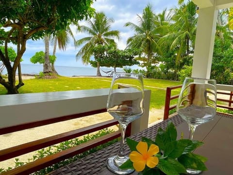 Patio, Day, Balcony/Terrace, Lake view, Sea view