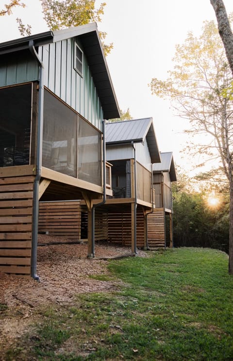 Property building, Spring, Day, Garden view