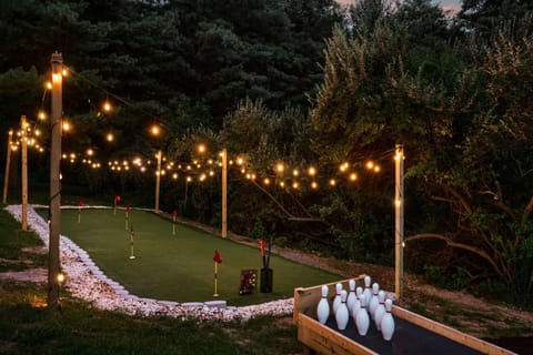 Epic Family Stay - 40' Putting Green, Theater, Hot Tub, Sauna House in Massanutten