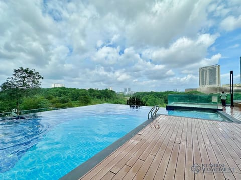 Pool view, Swimming pool