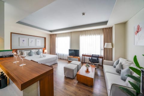 Photo of the whole room