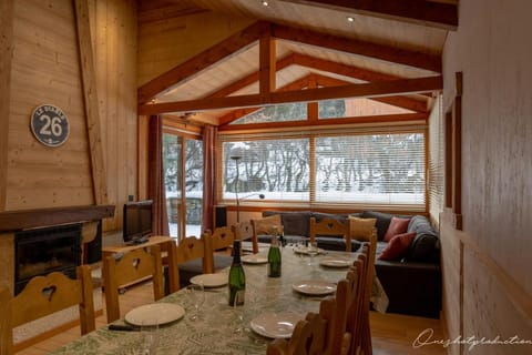 Superbe chalet 6 ch. au pied du domaine des 2 Alpes Chalet in Les Deux Alpes