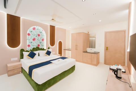 Bed, Bedroom, wardrobe