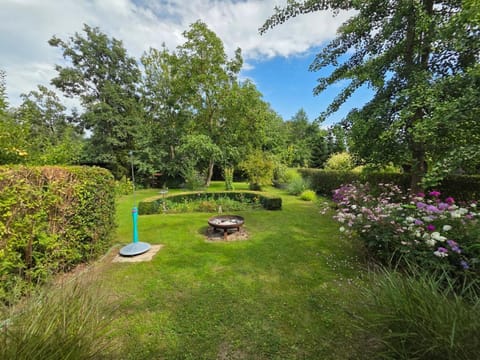 Natural landscape, Garden, Garden view