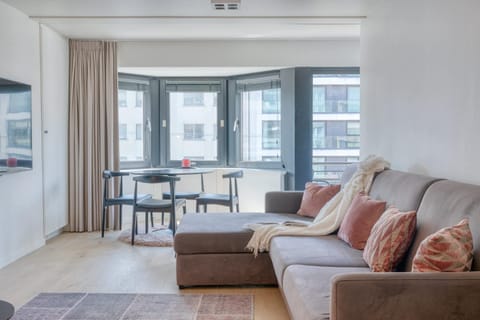 Bright & Stylish Stay for 4 in Central Knokke Apartment in Knokke-Heist