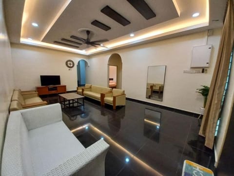 Living room, air conditioner