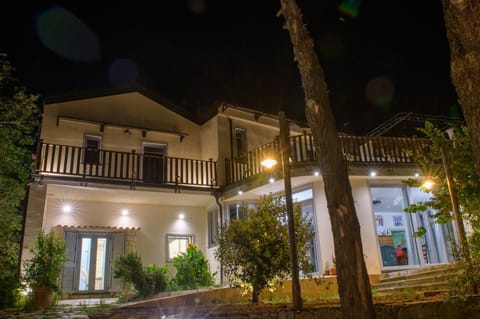 Property building, Night